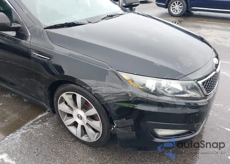 2012 Kia Optima Sx from USA, damaged, VIN 5XXGR4A69CG075894